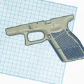 Mô hình súng ngắn Subcompact 26x - File in 3D đẹp và chi tiết - Thumbnail 1