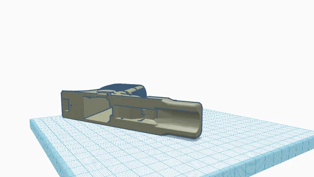 Mô hình súng ngắn Subcompact 26x - File in 3D đẹp và chi tiết - Image 2