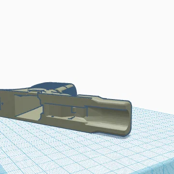 Mô hình súng ngắn Subcompact 26x - File in 3D đẹp và chi tiết