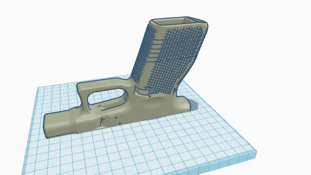 Mô hình súng ngắn Subcompact 26x - File in 3D đẹp và chi tiết - Image 3