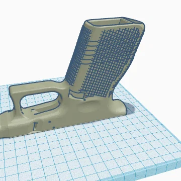 Mô hình súng ngắn Subcompact 26x - File in 3D đẹp và chi tiết