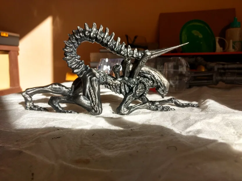 Mô hình Alien Xenomorph 25cm - Tượng in 3D chi tiết cực đẹp - Image 1
