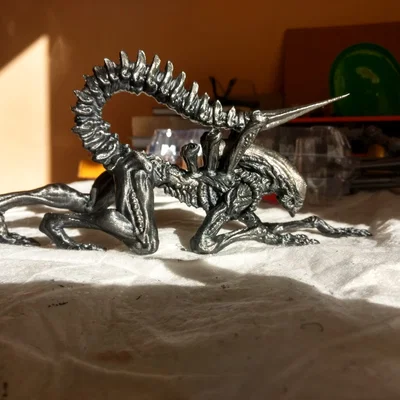 Mô hình Alien Xenomorph 25cm - Tượng in 3D chi tiết cực đẹp