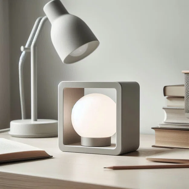 Đèn LED bóng khung thiết kế (Designer Framed Ball) cho LED Lamp Kit - Image 1