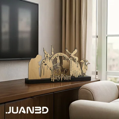 Trang trí Harry Potter (HARRY POTTER DECORATION)