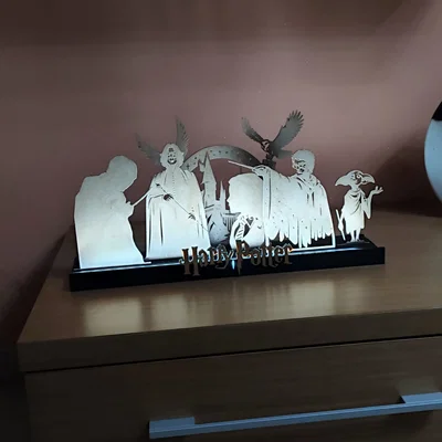 Trang trí Harry Potter (HARRY POTTER DECORATION)