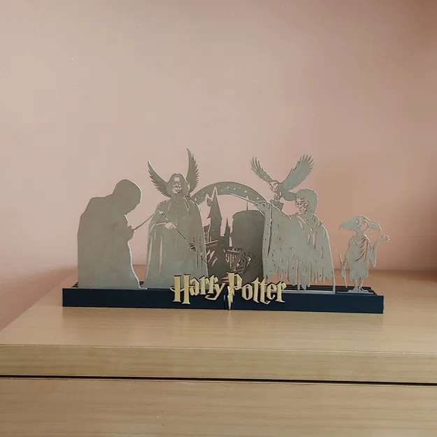 Trang trí Harry Potter (HARRY POTTER DECORATION) - Image 3