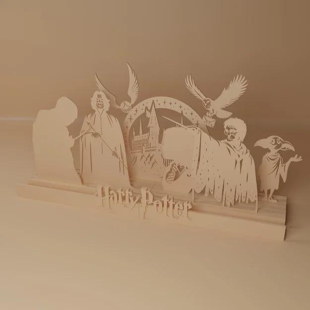 Trang trí Harry Potter (HARRY POTTER DECORATION) - Image 5