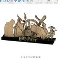 Trang trí Harry Potter (HARRY POTTER DECORATION) - Thumbnail 6
