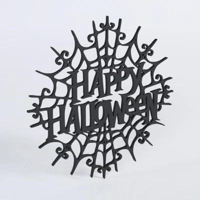 Trang trí Happy Halloween