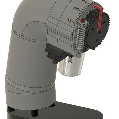 NextGrinder 64 – Máy xay cà phê in 3D burr phẳng 64mm