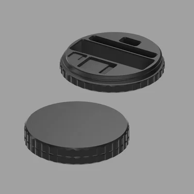 Hộp lưu trữ DJI Mini – phụ tùng dự phòng & thẻ SD