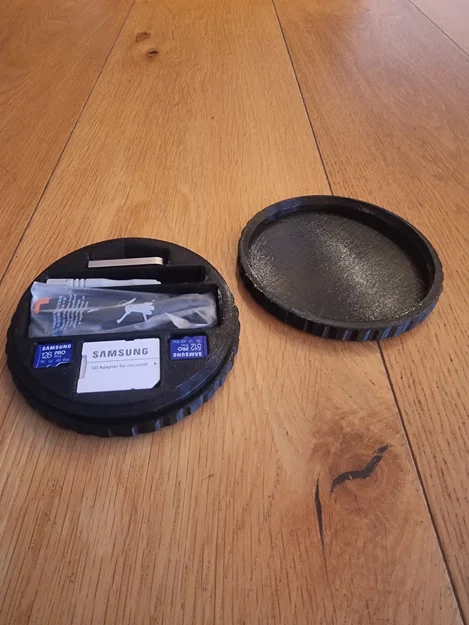 Remix thêm chỗ: Hộp vặn ren DJI Mini - Phụ tùng & thẻ SD - Image 1