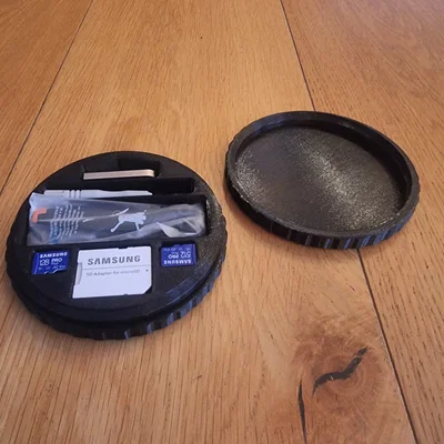 Remix thêm chỗ: Hộp vặn ren DJI Mini - Phụ tùng & thẻ SD