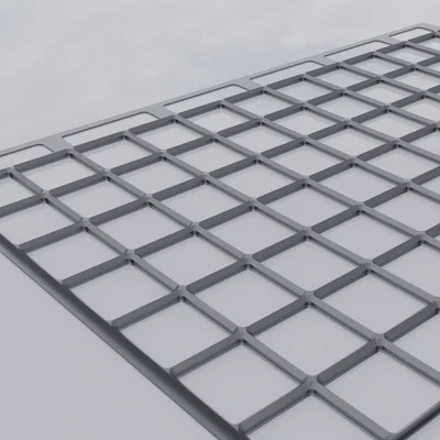 Baseplate Gridfinity cho ngăn kéo Ikea BESTA (Gridfinity Baseplate)