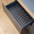 Baseplate Gridfinity cho ngăn kéo Ikea BESTA (Gridfinity Baseplate) - Thumbnail 2