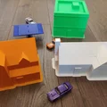 Bộ Kit Tạo Thành Phố Cát tỉ lệ 1:64 (Matchbox / Hot Wheels) - Thumbnail 2
