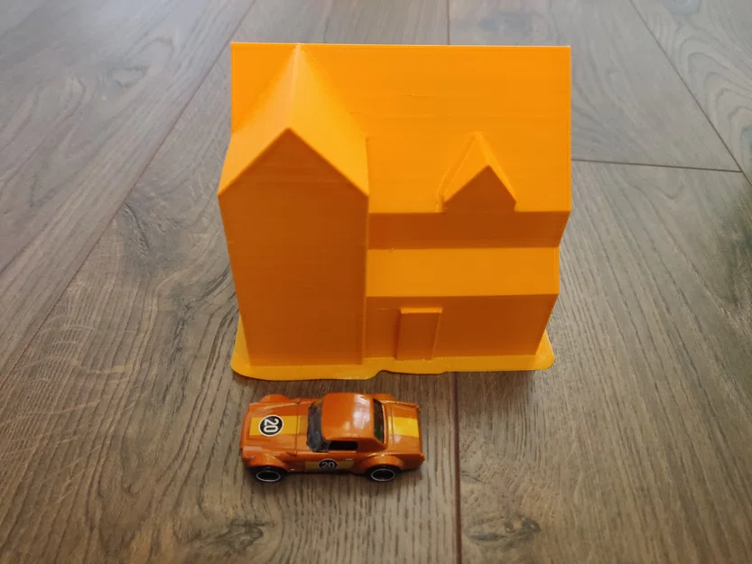 Bộ Kit Tạo Thành Phố Cát tỉ lệ 1:64 (Matchbox / Hot Wheels) - Image 3