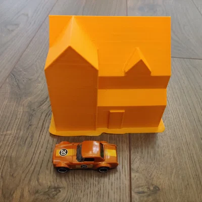 Bộ Kit Tạo Thành Phố Cát tỉ lệ 1:64 (Matchbox / Hot Wheels)