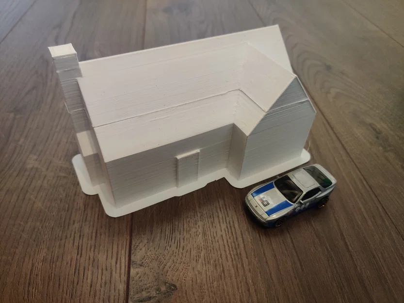 Bộ Kit Tạo Thành Phố Cát tỉ lệ 1:64 (Matchbox / Hot Wheels) - Image 4