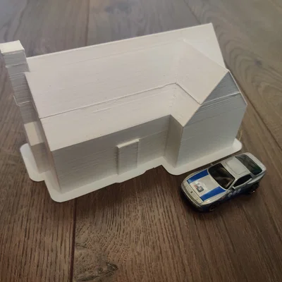 Bộ Kit Tạo Thành Phố Cát tỉ lệ 1:64 (Matchbox / Hot Wheels)