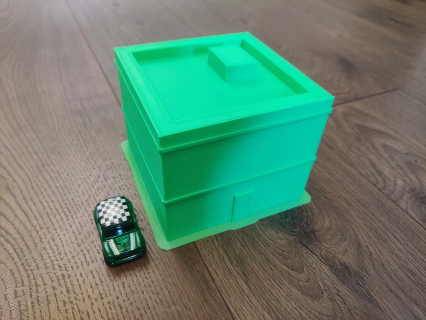 Bộ Kit Tạo Thành Phố Cát tỉ lệ 1:64 (Matchbox / Hot Wheels) - Image 5