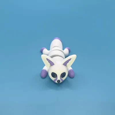 Fennec Fox Flexi – Cáo Fennec Mini Semi Articulated In 3D