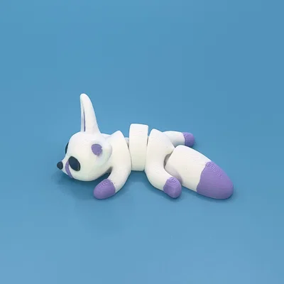 Fennec Fox Flexi – Cáo Fennec Mini Semi Articulated In 3D