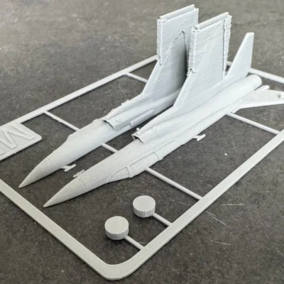 Mô hình lắp ráp máy bay chiến đấu JF-17 Thunder Kit Card