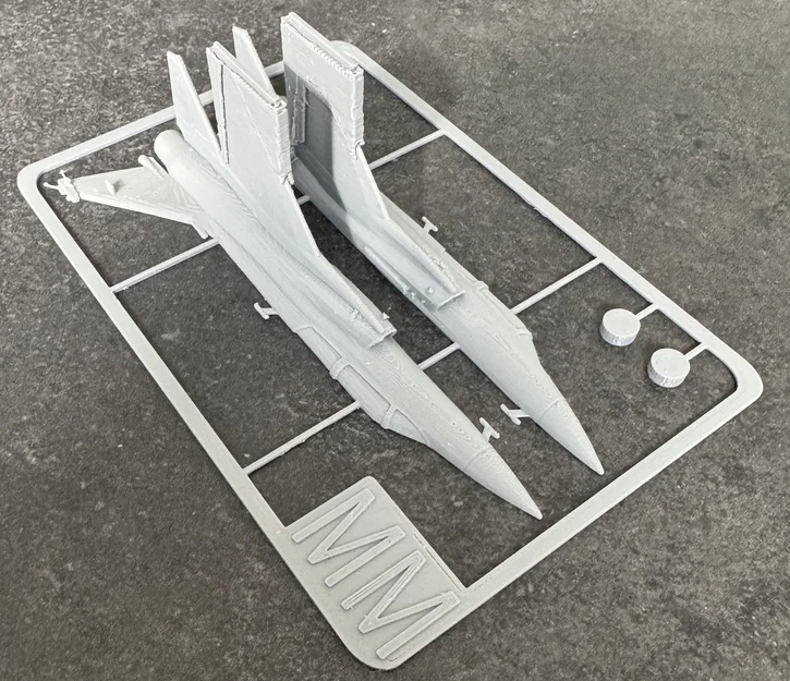 Mô hình lắp ráp máy bay chiến đấu JF-17 Thunder Kit Card - Image 3