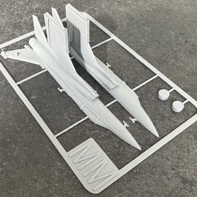 Mô hình lắp ráp máy bay chiến đấu JF-17 Thunder Kit Card
