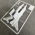 Mô hình lắp ráp máy bay chiến đấu JF-17 Thunder Kit Card - Thumbnail 4