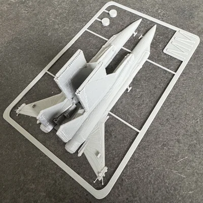 Mô hình lắp ráp máy bay chiến đấu JF-17 Thunder Kit Card