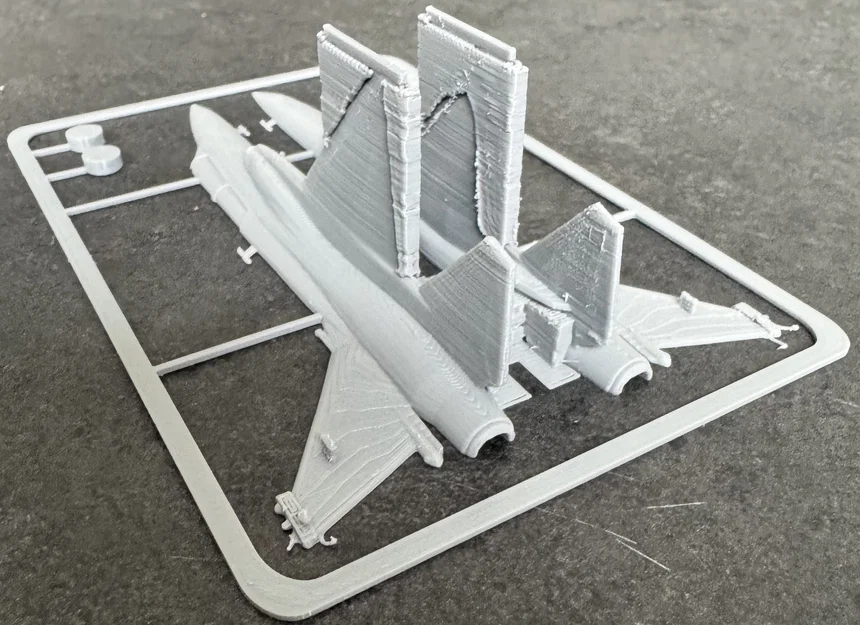 Mô hình lắp ráp máy bay chiến đấu JF-17 Thunder Kit Card - Image 5