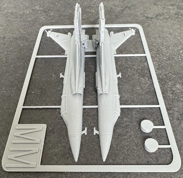 Mô hình lắp ráp máy bay chiến đấu JF-17 Thunder Kit Card - Image 6
