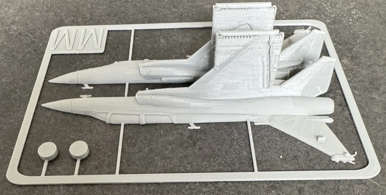 Mô hình lắp ráp máy bay chiến đấu JF-17 Thunder Kit Card - Image 7