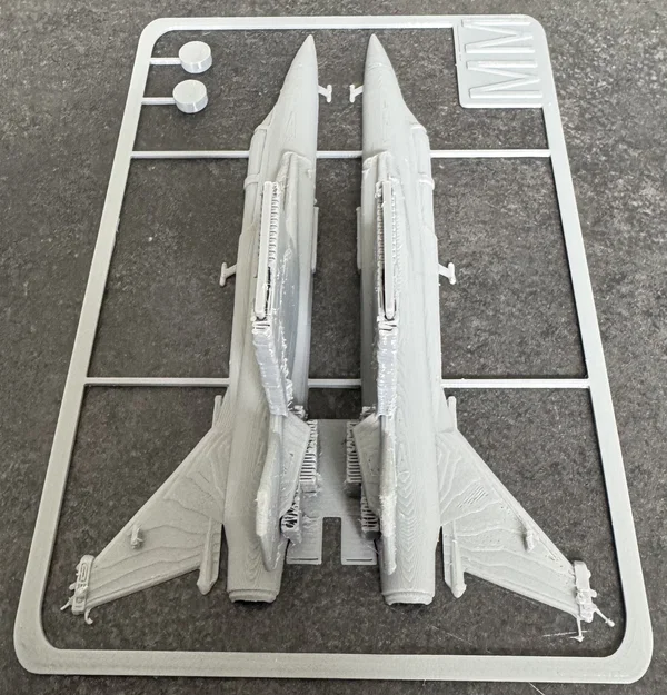 Mô hình lắp ráp máy bay chiến đấu JF-17 Thunder Kit Card - Image 8