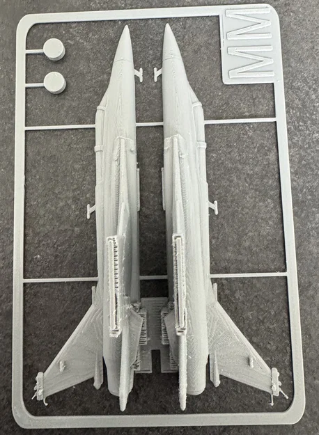 Mô hình lắp ráp máy bay chiến đấu JF-17 Thunder Kit Card - Image 9