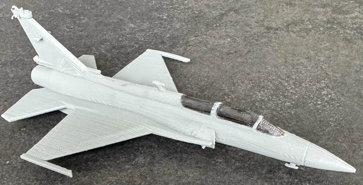 Mô hình lắp ráp máy bay chiến đấu JF-17 Thunder Kit Card - Image 10