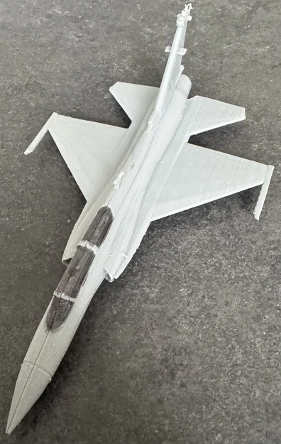 Mô hình lắp ráp máy bay chiến đấu JF-17 Thunder Kit Card - Image 11