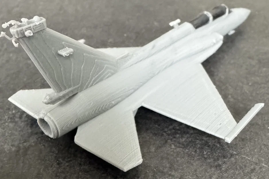 Mô hình lắp ráp máy bay chiến đấu JF-17 Thunder Kit Card - Image 12