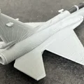 Mô hình lắp ráp máy bay chiến đấu JF-17 Thunder Kit Card - Thumbnail 12