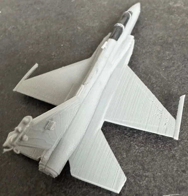 Mô hình lắp ráp máy bay chiến đấu JF-17 Thunder Kit Card - Image 15