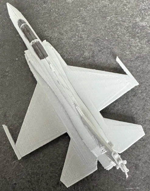 Mô hình lắp ráp máy bay chiến đấu JF-17 Thunder Kit Card - Image 17