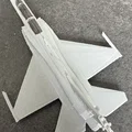 Mô hình lắp ráp máy bay chiến đấu JF-17 Thunder Kit Card - Thumbnail 17