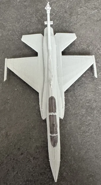 Mô hình lắp ráp máy bay chiến đấu JF-17 Thunder Kit Card - Image 18