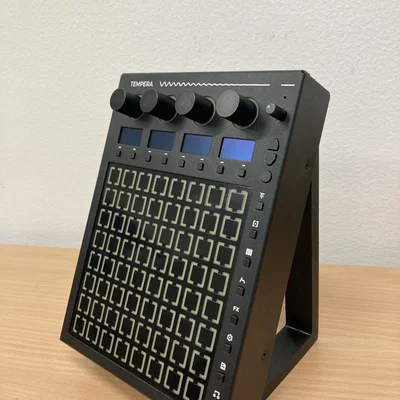Stand tham số cho synthesizer Tempera