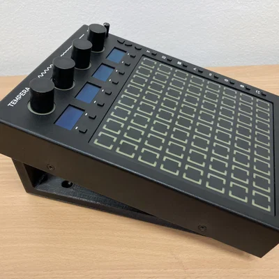 Stand tham số cho synthesizer Tempera