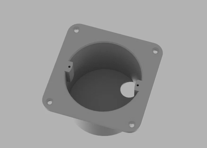 Hộp âm tường kèm khung (Unterputzdose mit Rahmen) - Flush-mounted box with frame - Image 2