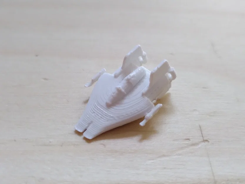 Star Wars A Wing (RZ-1) tỉ lệ 1:270 - Image 1